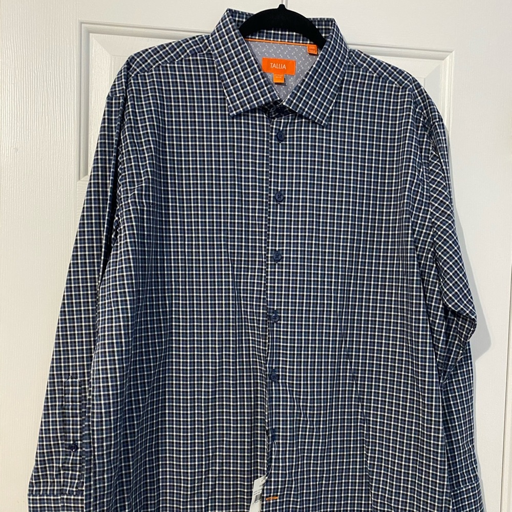 New With Tags Tallita Shirt 17-17 1/2 34/35
